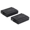 StarTech.com 4K HDMI KVM Extender over Fiber - HDMI Video USB Remote KVM Switch/Console Extender - up to 984ft/300m (MultiMode) - 2x 10G MMF SFP+ modules - KVM Extension Kit (TX/RX)
