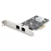 StarTech.com 2-Port NBASE-T 2.5Gbps PCIe Network Card