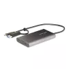 StarTech.com USB-C to Dual-HDMI Adapter 4K 60Hz PD