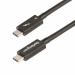StarTech.com 3ft Thunderbolt 4 Cable 40Gbps 100W