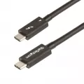 StarTech.com 3ft Thunderbolt 4 Cable 40Gbps 100W