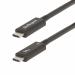 StarTech.com 6ft Thunderbolt 4 Cable 40Gbps 100W