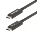 StarTech.com 6ft Thunderbolt 4 Cable 40Gbps 100W