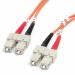 StarTech.com 2m Multimode Fiber Patch Cable SC - SC