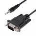 StarTech.com 3ft DB9 to 3.5mm Serial Cable RS232