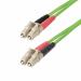 StarTech.com 1m 3ft LC/LC OM5 Multimode Fiber Cable