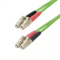StarTech.com 15m LC/LC OM5 Multimode Fiber Cable