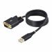 StarTech.com 3ft/1m USB to RS232 Serial Adapter Cable