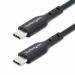 StarTech.com 2m 6ft USB-C Charging Cable 60W PD