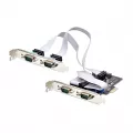 StarTech.com 4-Port Serial PCIe Card RS232/422/485