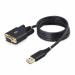 StarTech.com 3ft 1m USB to Null Modem Serial Cable