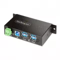StarTech.com 4-Port Managed Industrial USB Hub 5Gbps