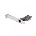 StarTech.com 2.5Gbps PCIe Network Card Ethernet NIC