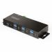 StarTech.com 7-Port Managed Industrial USB Hub 5Gbps
