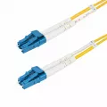 StarTech.com 2m LC/LC OS2 Single Mode Duplex Fiber Optic Cable 9/125um