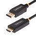 StarTech.com 3.3ft DP to HDMI Cable 4K 60Hz with HDR