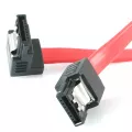 StarTech.com 18in Latching SATA to Right Angle SATA S