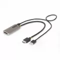 StarTech.com HDMI 2.1 to DisplayPort Adapter 8K 60Hz