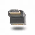 StarTech.com Down Angle HDMI 2.0 Adapter M/F 4K60