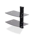 StarTech.com Dual Floating Wall-Mounted AV Shelves