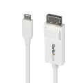 StarTech.com 6ft USB C to DisplayPort 1.2 Cable 4K