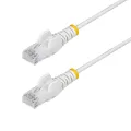 StarTech.com 50cm White Slim CAT6 Ethernet Cable