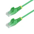 StarTech.com 2m Green Slim CAT6 Ethernet Cable
