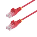 StarTech.com 1.5m Red Slim CAT6 Ethernet Cable