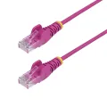 StarTech.com 1.5m Pink Slim CAT6 Ethernet Cable
