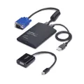 StarTech.com USB Crash Cart Adapter VGA/mDP