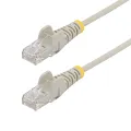 StarTech.com 10m Gray Slim CAT6 Ethernet Cable