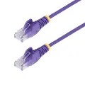 StarTech.com 50cm Purple Slim CAT6 Ethernet Cable