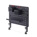 StarTech.com Clamp-On Pegboard Desktop Organizer