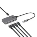 StarTech.com 4-Port USB-A Hub 5Gbps Bus Powered