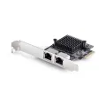 StarTech.com 2-Port Gigabit PCIe Network Card TAA