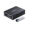 StarTech.com Gigabit SM LC Fiber Media Converter 20km