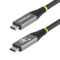 StarTech.com 3m USB4 Cable USB-IF Certified USB-C