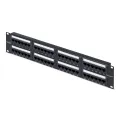 StarTech.com 48-Port 2U Rackmount Cat6 Patch Panel