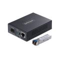 StarTech.com Gigabit SM LC Fiber Media Converter 40km