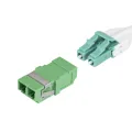 StarTech.com LC Fiber Coupler 10 Pack Single Mode