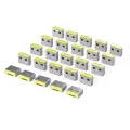 StarTech.com USB-A Port Blocker Plugs 25-Pack