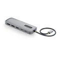 StarTech.com USB-C to Dual-DP Multiport Hub 100W