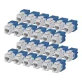 StarTech.com Cat6 Keystone Jack 24-Pack 180-Deg