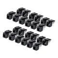 StarTech.com Cat6 Keystone Jack 24-Pack 90-Deg 110