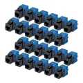 StarTech.com Cat6 Keystone Jack 24-Pack 180-Deg