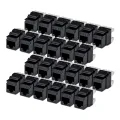 StarTech.com Cat6 Keystone Jack 24-Pack 180-Deg