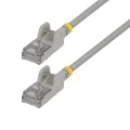 StarTech.com 1.5m Gray Ultra Slim Cat6A Cable