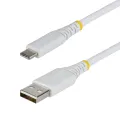StarTech.com 1m 3ft USB-A to USB-C Charging Cable