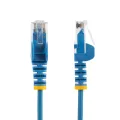 StarTech.com 25cm Blue Slim CAT6 Cable 10 Pack