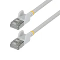 StarTech.com 50cm White Ultra Slim Cat6A Cable
